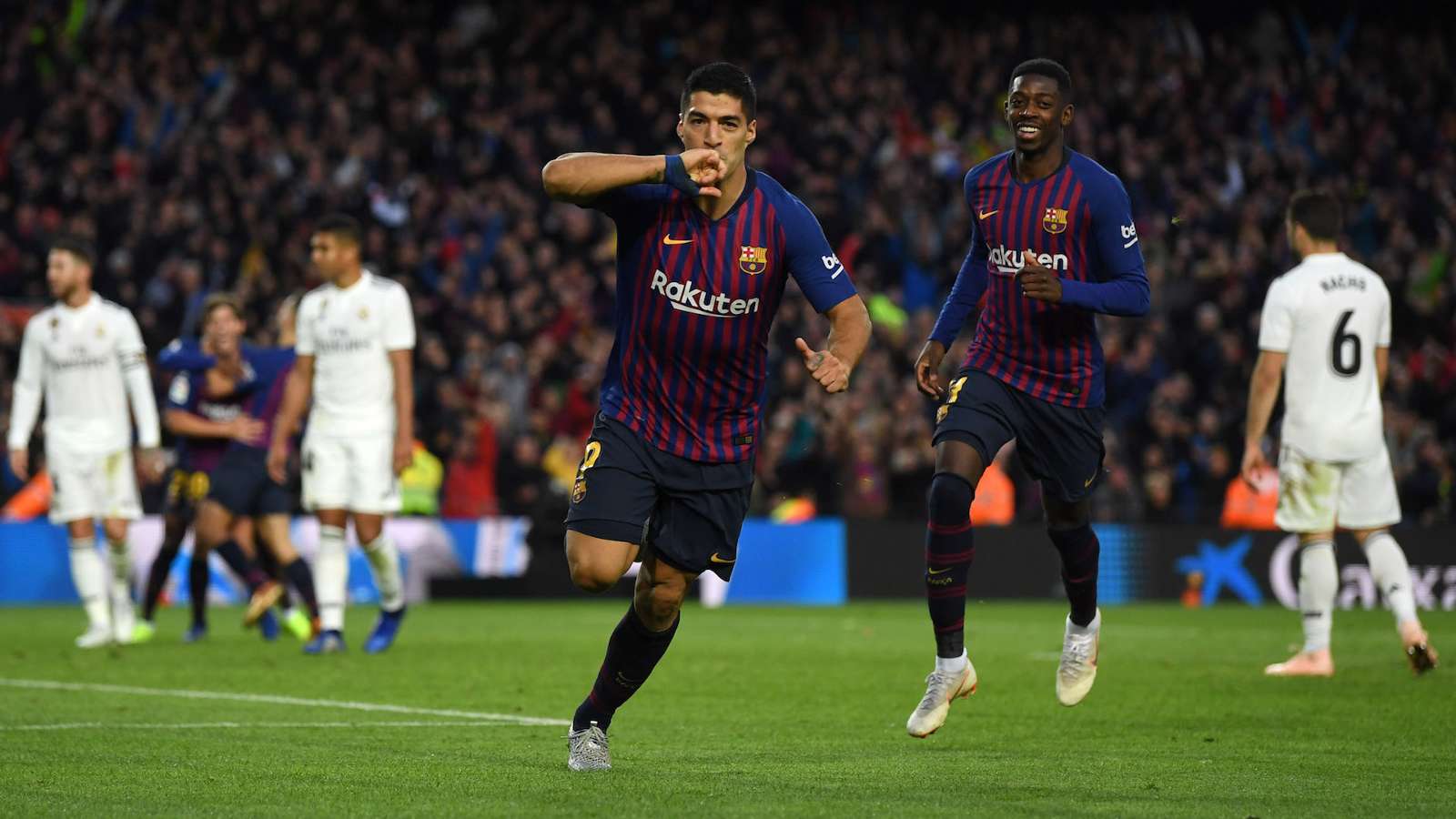 موعد مباراة برشلونة وريال مدريد في إياب نصف نهائي كأس ملك إسبانيا 2018-2019