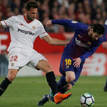 موعد مباراة برشلونة وأشبيلية في إطار منافسات الدوري الأسباني والقنوات الناقلة