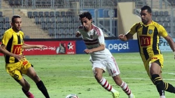 موعد مباراة الزمالك والمقاولون العرب والقنوات الناقلة فى الدوري المصري الممتاز