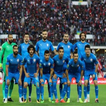 تشكيلة الزمالك أمام بيراميدز اليوم الثلاثاء 23-4-2019 في الدوري المصري