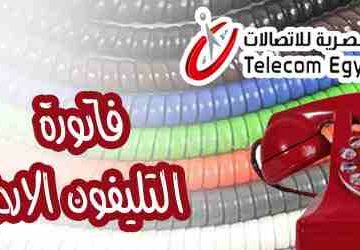 استعلام فاتورة التليفون الأرضي ابريل 2019 ومعرفة طرق السداد عبر شركة المصرية للاتصالات