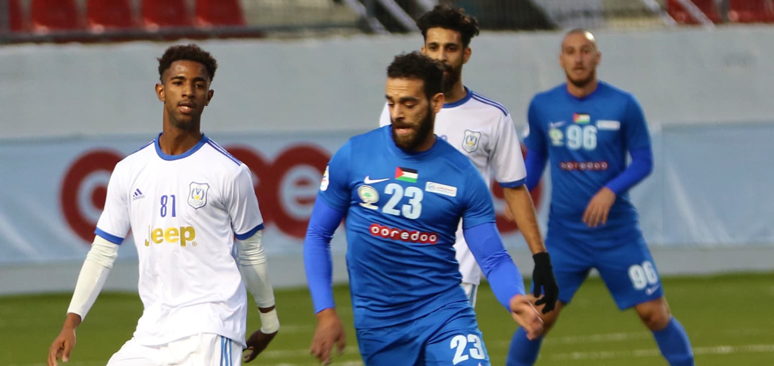 نتيجة مباراة هلال القدس والجيش السوري كأس الاتحاد الآسيوي