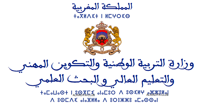 رابط نتائج الامتحان المهني 2019 المغرب دورة شتنبر من خلال موقع وزارة التربية الوطنية