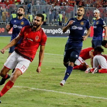 جدول ترتيب الدوري المصري في ضوء نتيجة مباراة الأهلي ضد أنبي