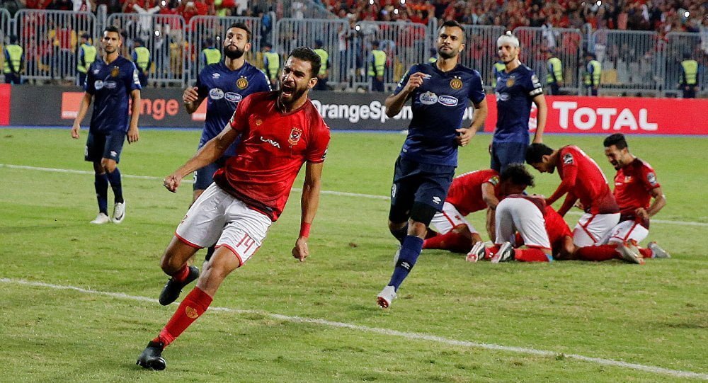 جدول ترتيب الدوري المصري في ضوء نتيجة مباراة الأهلي ضد أنبي