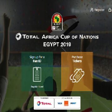رابط موقع تذكرتي لحجز تذاكر مباريات كأس أمم إفريقيا 2019 في مصر tazkarti website لجميع الجنسيات