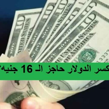 عاجل| هبوط سعر الدولار امام الجنيه المصري اليوم 20 مايو في البنوك وأهم تصريحات المستثمرين