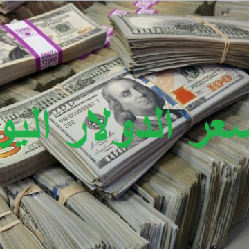 سعر الدولار  اليوم .. الأخضر يواصل التراجع أمام الجنيه المصري لهذه الأسباب
