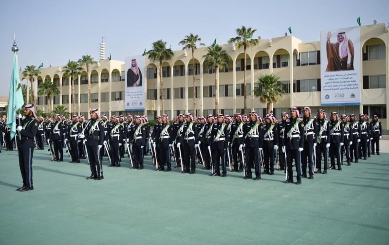 التسجيل في كلية الملك خالد العسكرية لحملة الثانوية عبر وزارة الحرس الوطني