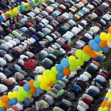 موعد صلاة عيد الفطر 2019 في مصر والاردن وفلسطين وسوريا وتكبيرات العيد