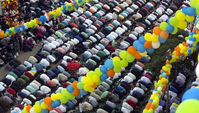 موعد صلاة عيد الفطر 2019 في مصر والاردن وفلسطين وسوريا وتكبيرات العيد