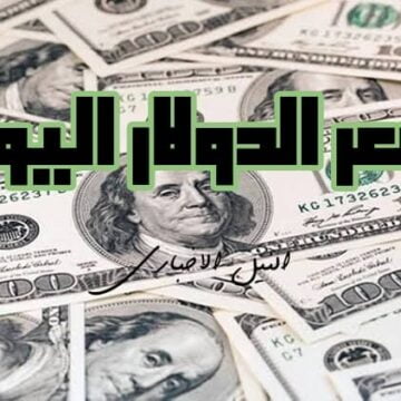 سعر الدولار اليوم الأحد 9/6/2019 في البنوك المصرية والسوق السوداء مقابل الجنيه المصري