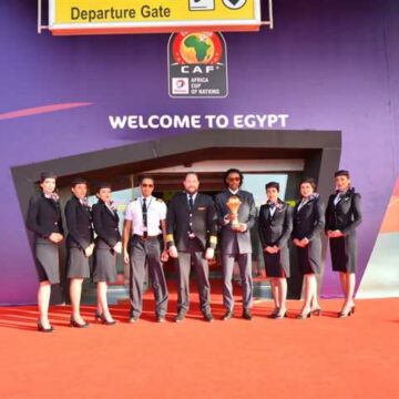 الاستعدادات النهائية لكأس الأمم الأفريقية 2019 وجهود وزارة الطيران المصرية