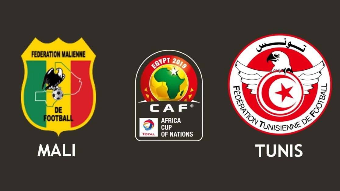 مباراة تونس ومالي اليوم في الجولة الثانية من بطولة كأس امم افريقيا 2019