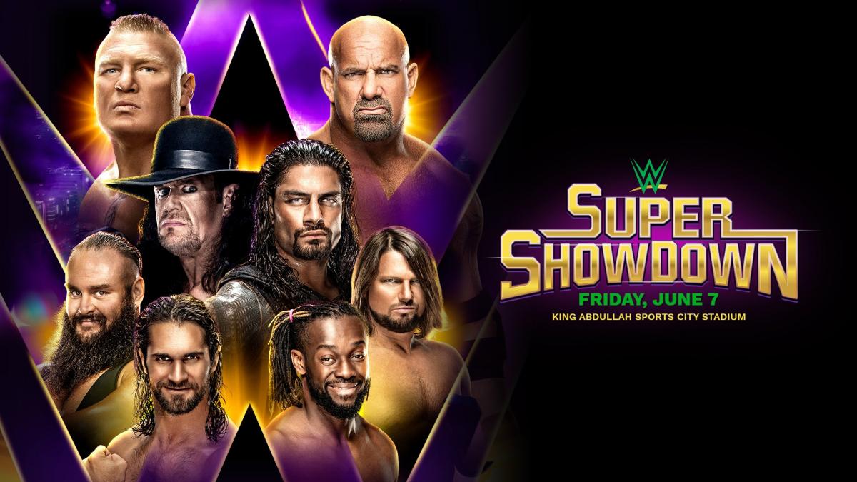 القنوات الناقلة لعرض سوبر شوداون WWE Super ShowDown في السعودية