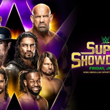 موعد عرض سوبر شوداون WWE Super ShowDown في السعودية