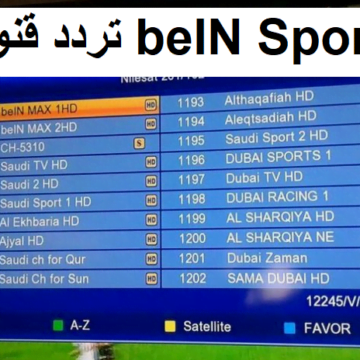 beIN Sports: تردد قناة بين سبورت ماكس 2-1 beIN MAX الناقلة لمباراة منتخب مصر في افتتاح CAN 2019