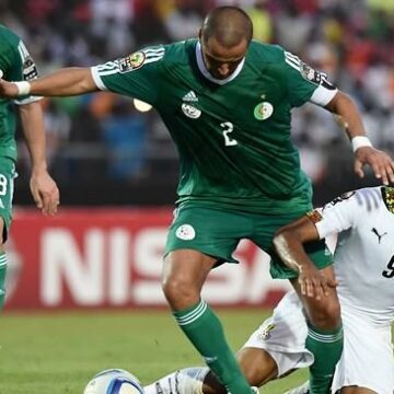 توقيت مباراة الجزائر والسنغال في أمم أفريقيا الان