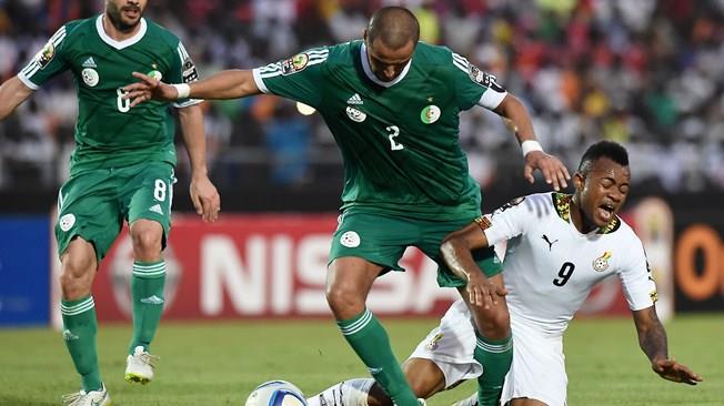 توقيت مباراة الجزائر والسنغال في أمم أفريقيا الان