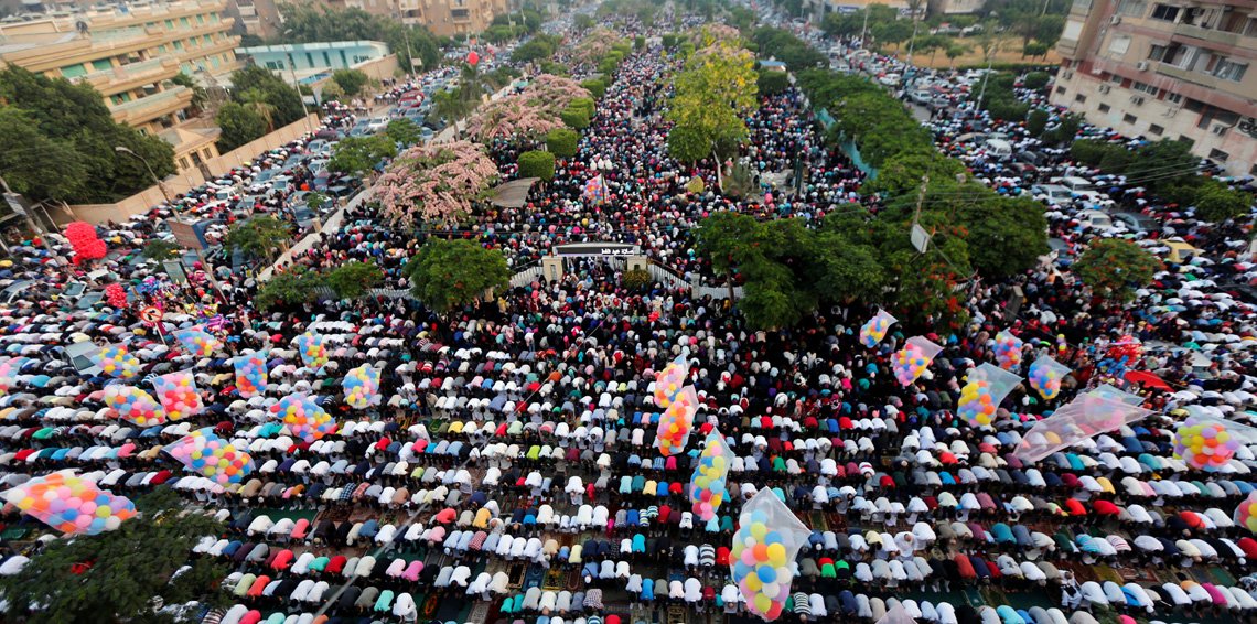 صلاة عيد الفطر المبارك 1440 ومواقيتها بجميع محافظات مصر لعام 2019 وكيفية أدائها