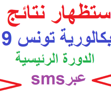 “Maintenant” نتائج تونس 2019| نتائج السيزيام ونتائج البكالوريا bac الدورة الرئيسية عبر بوابة وزارة التربية وعن طريق SMS