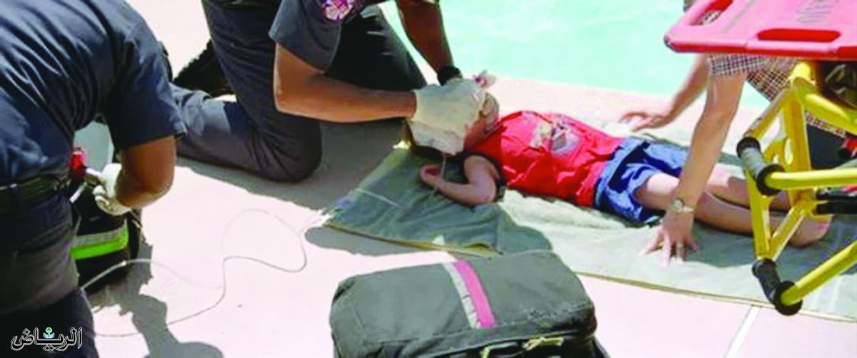 تعرف على خطورة الغرق الجاف والإرشادات اللازمة لإسعاف طفلك