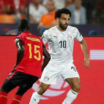نتيجة مباراة مصر وجنوب افريقيا الان ضمن منافسات دور ال16 اليوم من كاس امم افريقيا 2019