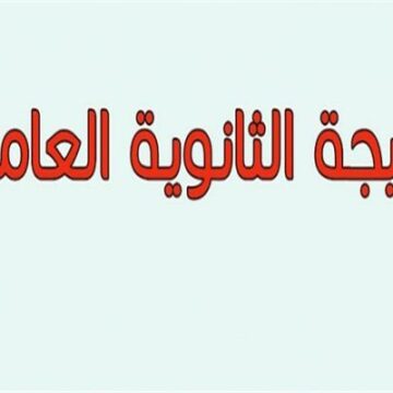 بوابة الثانوية العامة المصريه نتيجة الثانوي العام 2019 الدور الأول برقم الجلوس