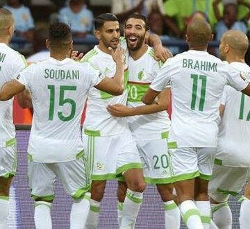 منتخب الجزائر يكتب التاريخ ويتأهل للمباراة النهائية لبطولة كاس الأمم الأفريقية 2019