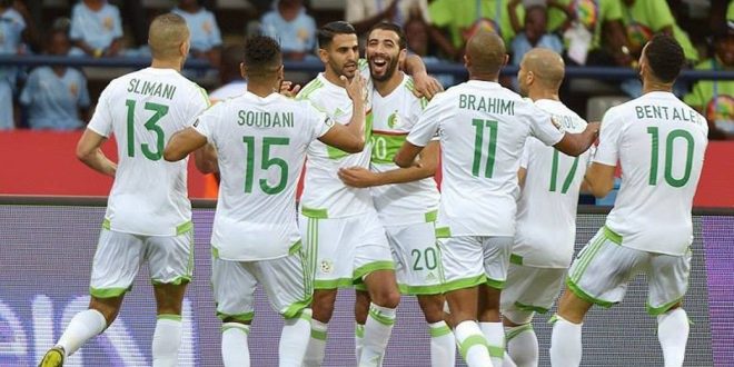 منتخب الجزائر يكتب التاريخ ويتأهل للمباراة النهائية لبطولة كاس الأمم الأفريقية 2019