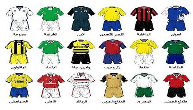 ترتيب الدوري المصري الممتاز اليوم بعد انتهاء أول مباريات الجولة الرابعة وتصدر النادي الأهلي الترتيب