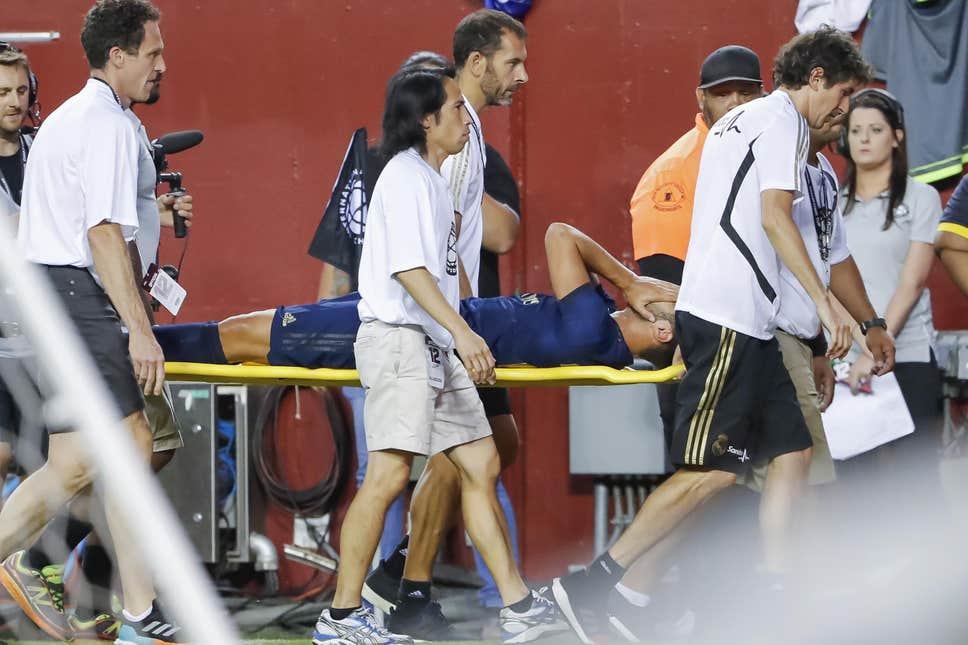 نادي ريال مدريد يصرح بتفاصيل إصابة اللاعب أسنيسيو بتمزق في الرباط الصليبي