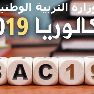 وزارة التربية الوطنية تعلن طرق الاستعلام عن نتائج الباك 2019 الجزائر برقم التسجيل والاسم