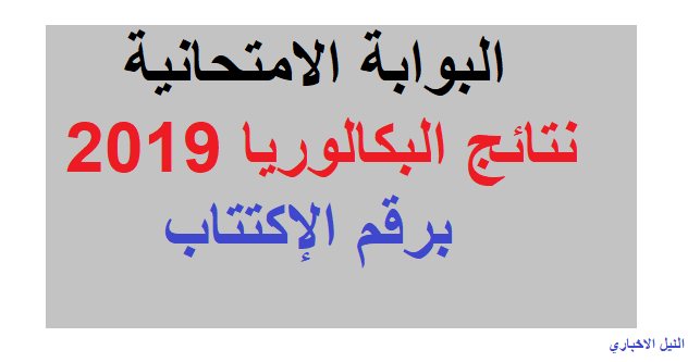 ظهرت الآن نتائج البكالوريا 2019 في سوريا عبر وزارة التربية السورية برقم الاكتتاب