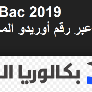 استظهار نتائج البكالوريا الجزائر Bac 2019 الدور الأول بوابة التربية الوطنية| احصل على نتيجتك عبر رقم أوريدو المجاني