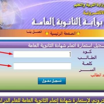 الآن نتيجة الثانوية العامة 2019 مصر thanwya.com ظهرت حالا نتائج شهادة الثانوي العام