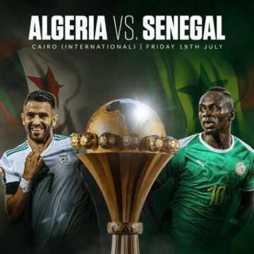 نتيجة مباراة الجزائر والسنغال نهائي كأس أمم إفريقيا مصر 2019