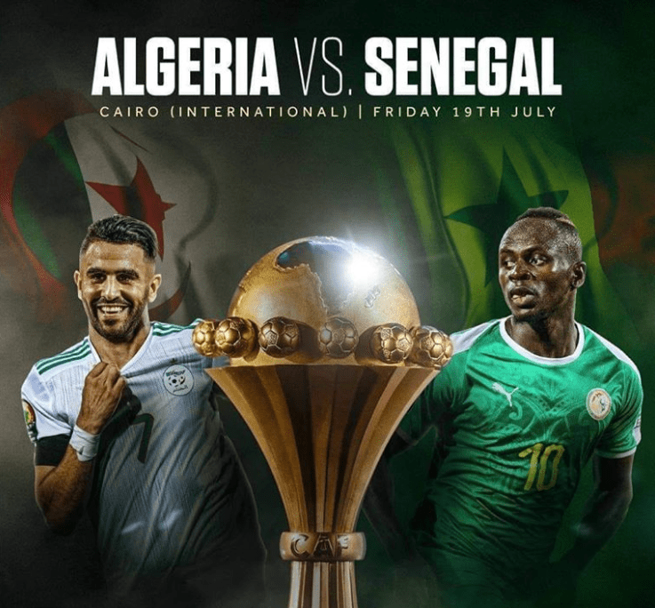 نتيجة مباراة الجزائر والسنغال نهائي كأس أمم إفريقيا مصر 2019