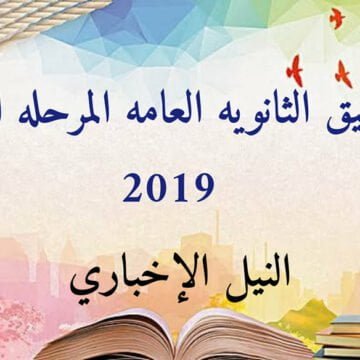 تنسيق الثانوية العامة 2019 المرحلة الثانية خطوات تسجيل رغبات الطلاب عبر بوابة الحكومة المصرية وموعد تسجيل المرحلة الثالثة Tansik Thanwya