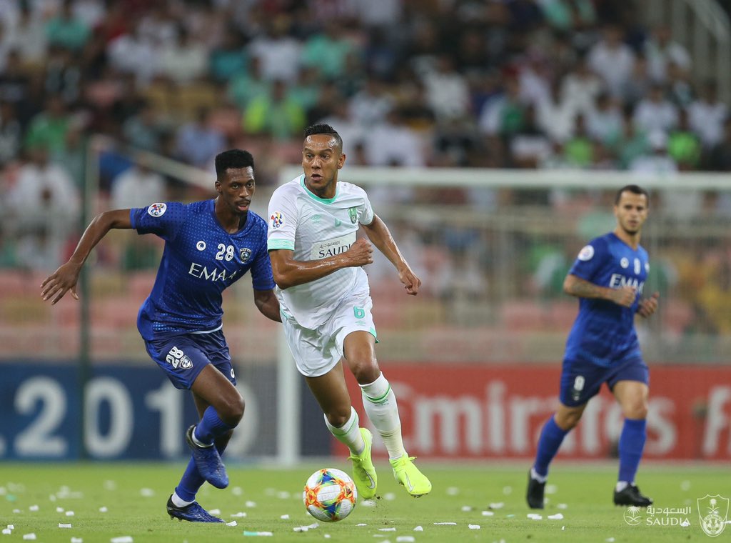 مباراة الهلال والأهلي