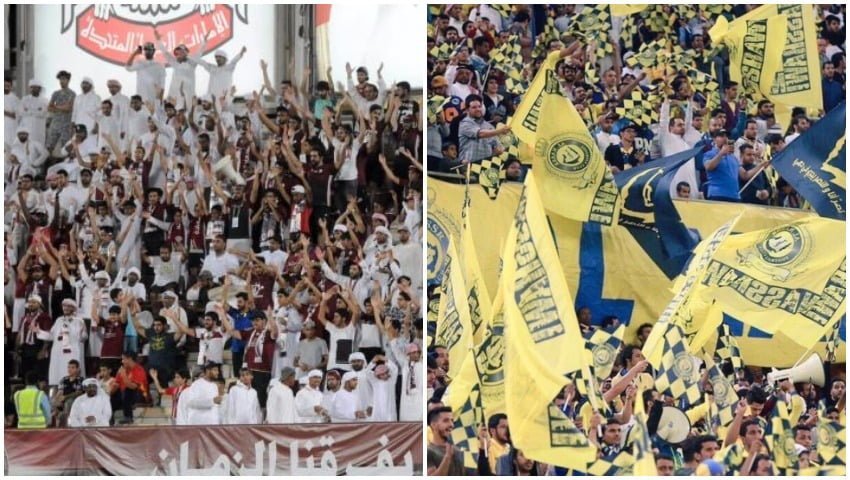 مباراة النصر والوحدة الاماراتي اليوم في ذهاب دور ال16 من بطولة دوري ابطال اسيا 2019