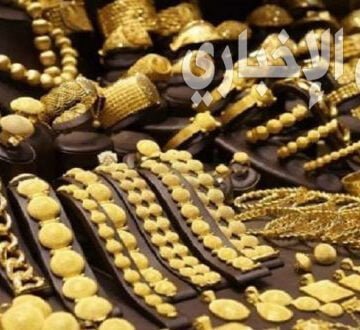 أسعار الذهب اليوم ضربت الرقم القياسي بارتفاع غير مسبوق في السوق المصري