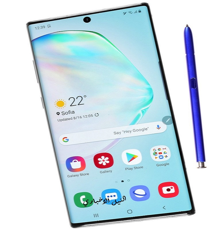 سعر ومميزات الهاتف الجديد من سامسونج Samsung Galaxy Note 10 plus