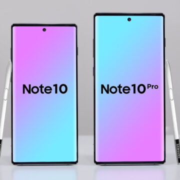 بالفيديو| مواصفات رائدة لهاتف سامسونج Samsung Galaxy Note10 و Note 10 plus