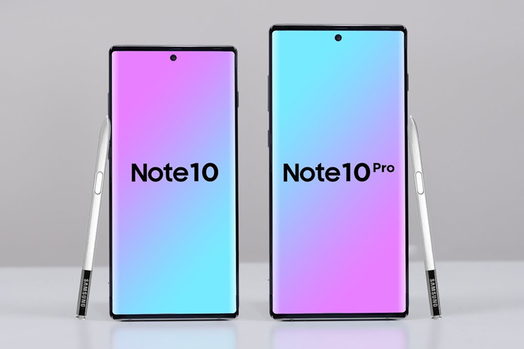 بالفيديو| مواصفات رائدة لهاتف سامسونج Samsung Galaxy Note10 و Note 10 plus