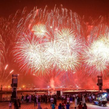 شاشات تلفزيون دبي تنقل مظاهر الاحتفال بعيد الأضحى على الهواء