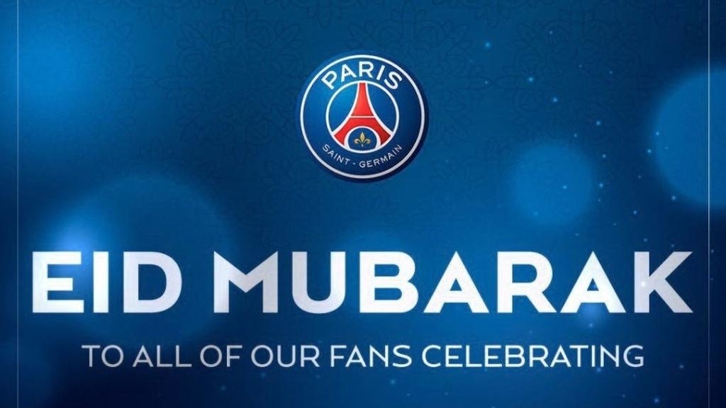 الأندية الأوروبية الكبرى تهنئ المسلمين بعيد الأضحى 2019 عبر تويتر