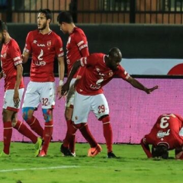 نتيجة مباراة الأهلي واطلع بره اليوم دوري أبطال أفريقيا فوز كبير للمارد الأحمر