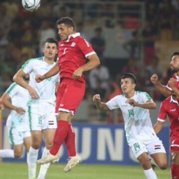متابعة نتيجة مباراة العراق وفلسطين كأس غرب آسيا 2019 فوز أسود الرافدين