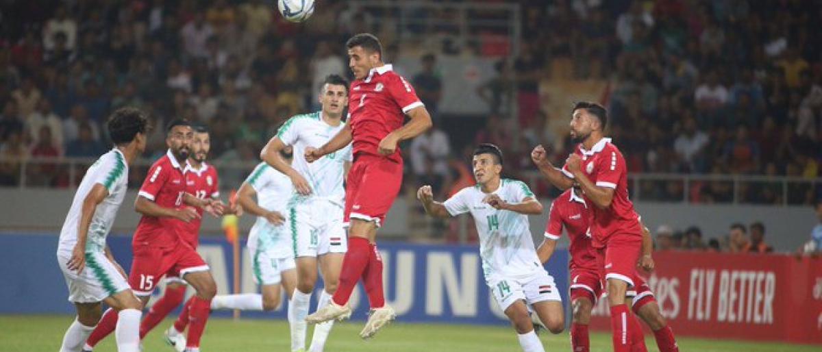 متابعة نتيجة مباراة العراق وفلسطين كأس غرب آسيا 2019 فوز أسود الرافدين